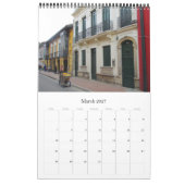Calendrier Bogota Colombie (Mar 2027)
