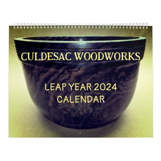 CALENDRIER BOIS CULDESAC (Protection)