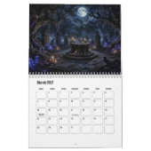 Calendrier Bois Enchantés de Sorcière (Mar 2027)