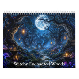 Calendrier Bois Enchantés de Sorcière