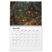 Calendrier Bois Enchantés de Sorcière (Feb 2027)