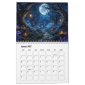 Calendrier Bois Enchantés de Sorcière (Jan 2027)