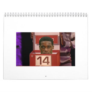 Calendrier Boîte à surprise d'opération drôle ou aucune o