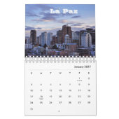 Calendrier Bolivie (Jan 2027)