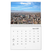 Calendrier Bolivie (Mar 2027)