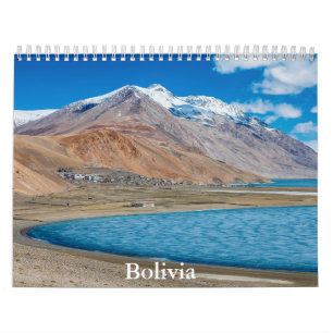 Calendrier Bolivie