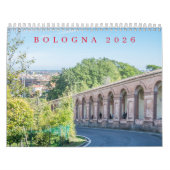 Calendrier Bologne 2026 (Protection)