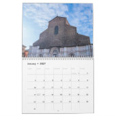 Calendrier Bologne 2026 (Jan 2027)