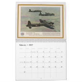 Calendrier Bombardiers (Feb 2027)