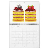 Calendrier Bon Appetit (Jan 2027)