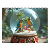 Calendrier bon bini bonaire (Protection)