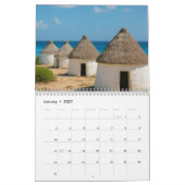 Calendrier Bonaire bon bini (Jan 2027)