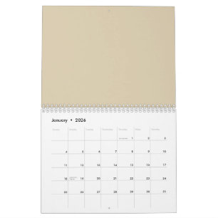 Calendrier Bonheur Botanique