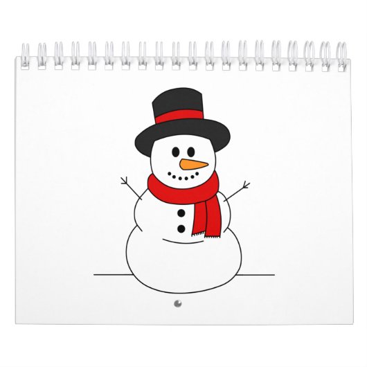 Calendrier Bonhomme de neige (Protection)