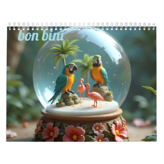 Calendrier bonjour bonaire (Protection)
