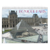 CALENDRIER BONJOUR PARIS (Protection)