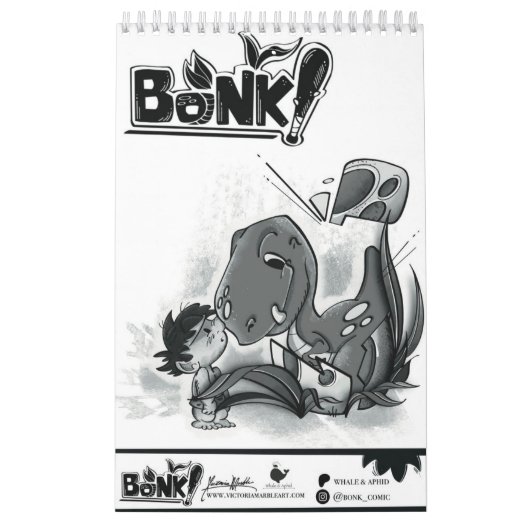 CALENDRIER BONK!  (Protection)