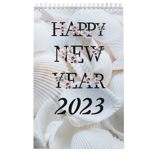 Calendrier Bonne année 2023, Animaux (Protection)