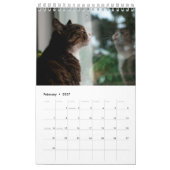 Calendrier Bonne année 2023, Animaux (Feb 2027)
