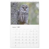 Calendrier Bonne année 2023, Animaux (Jan 2027)