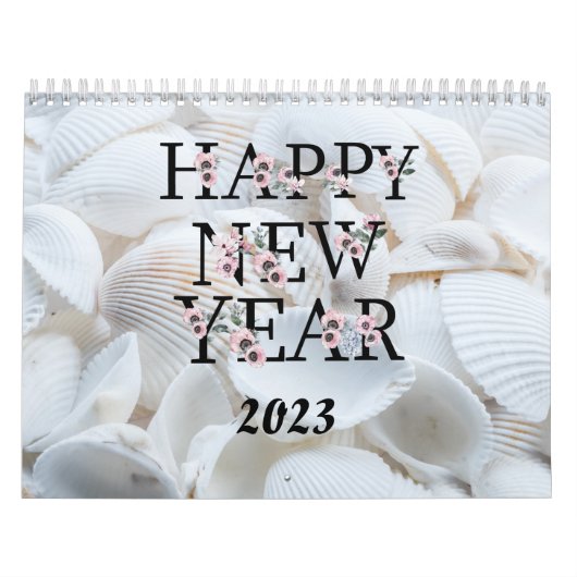 Calendrier Bonne année 2023, Animaux (Protection)