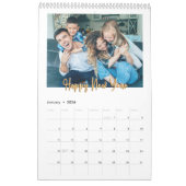 Calendrier Bonne année 2024 Chine Dragon Vanilla Photo (Jan 2026)