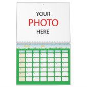 Calendrier Bonne année 2026, drapeau britannique, Big Ben UK (Mar 2026)