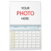 Calendrier Bonne année 2026, drapeau britannique, Big Ben UK (Feb 2026)