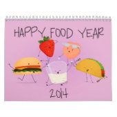 Calendrier Bonne année alimentaire 2014 (Protection)