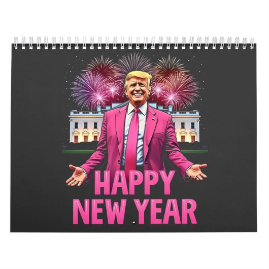 Calendrier Bonne année Eve Trump Résolution 2025 (Protection)