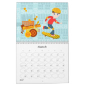Calendrier Bonne année, les enfants ! (Mar 2027)