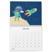 Calendrier Bonne année, les enfants ! (Jan 2027)