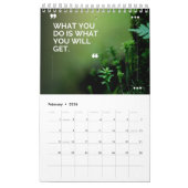 Calendrier Bonne nature matinale (Feb 2026)