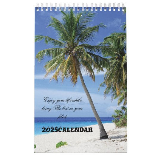 Calendrier Bonne vie 2025 (Protection)