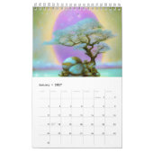 Calendrier Bonsaï (Jan 2027)