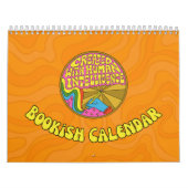 Calendrier Bookish Illustrated Calendar (Protection)