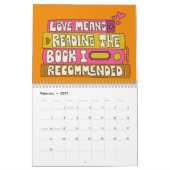 Calendrier Bookish Illustrated Calendar (Feb 2027)