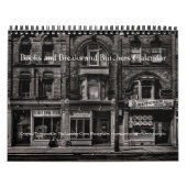 Calendrier Books and Breaks and Butchers (Protection)