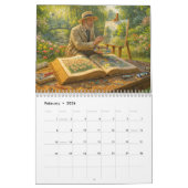 Calendrier Books Come Alive – Imaginative Literary (Feb 2026)