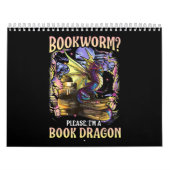 Calendrier bookworm, s'il vous plaît, je m'occupe d'un dragon (Protection)