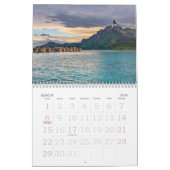 Calendrier Bora Bora | French Polynesia | Tahitian Calendar (Mar 2026)