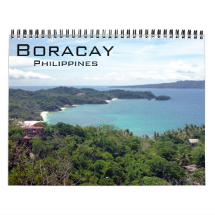 Calendrier Boracay