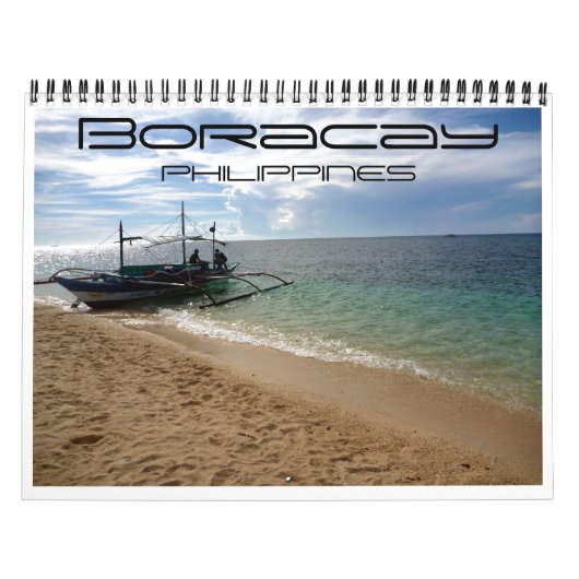 Calendrier boracay 2026 (Protection)