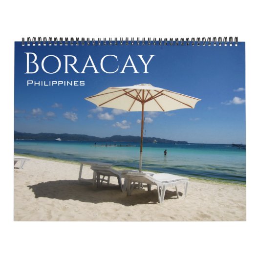 Calendrier boracay 2027 grand format (Protection)
