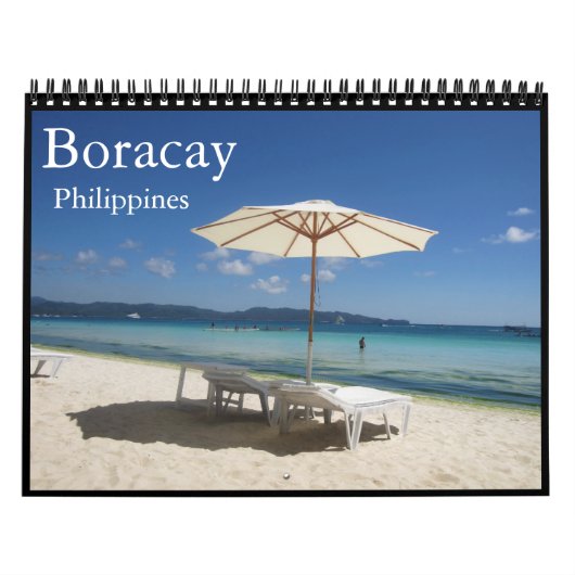 Calendrier Boracay Philippines 2027 (Protection)