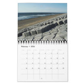 Calendrier Bord de mer (Feb 2026)