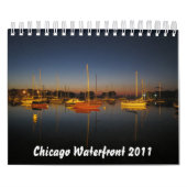 Calendrier Bord de mer 2011 de Chicago (Protection)