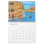 Calendrier bord de mer 2024 (Jan 2027)
