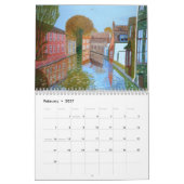 Calendrier bord de mer 2024 (Feb 2027)