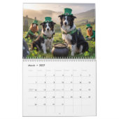 Calendrier Border Collie (Mar 2027)